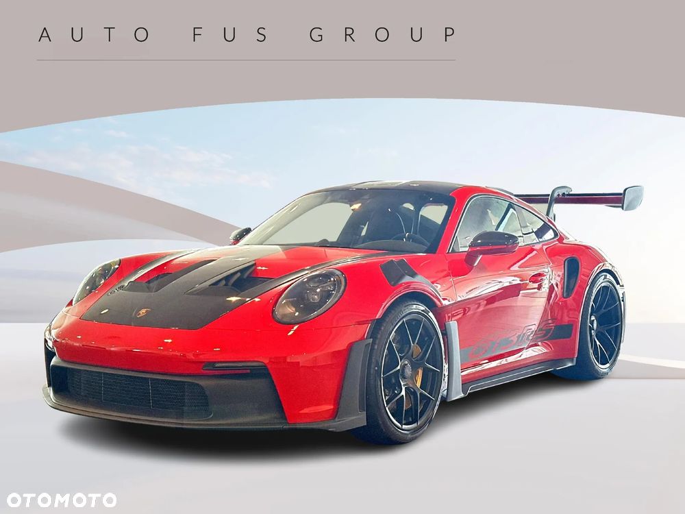 Porsche 911 GT3 RS - 1