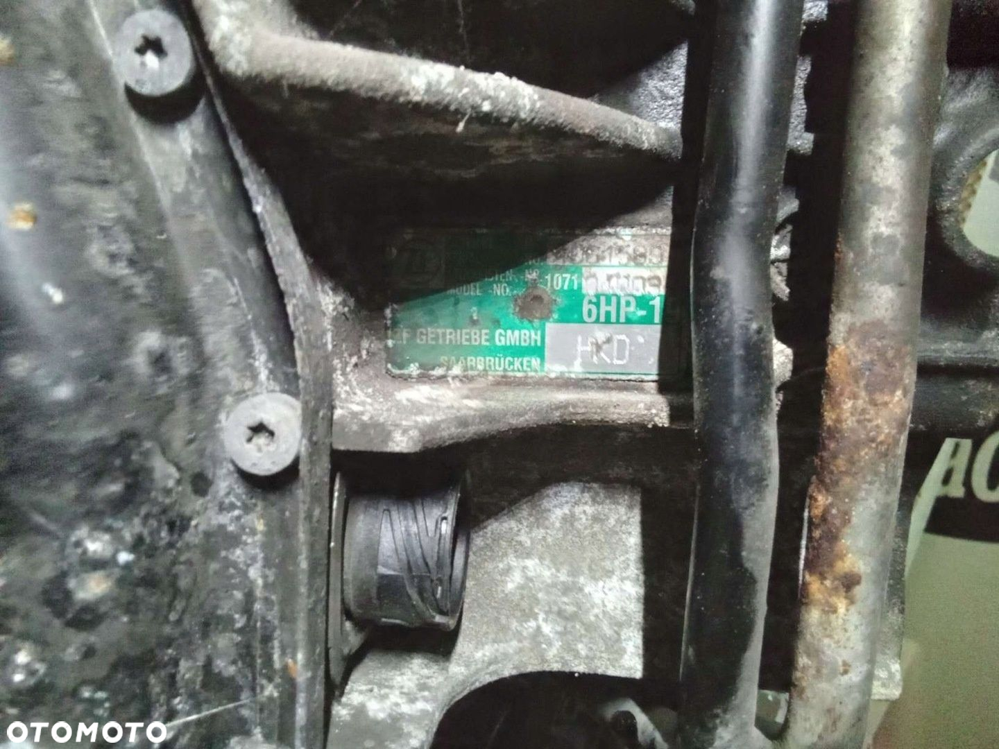 AUDI A4 B7 8E 8E2 3.0 TDI QUATTRO 4X4 AUTOMATYCZNA SKRZYNIA BIEGÓW HKD - 11
