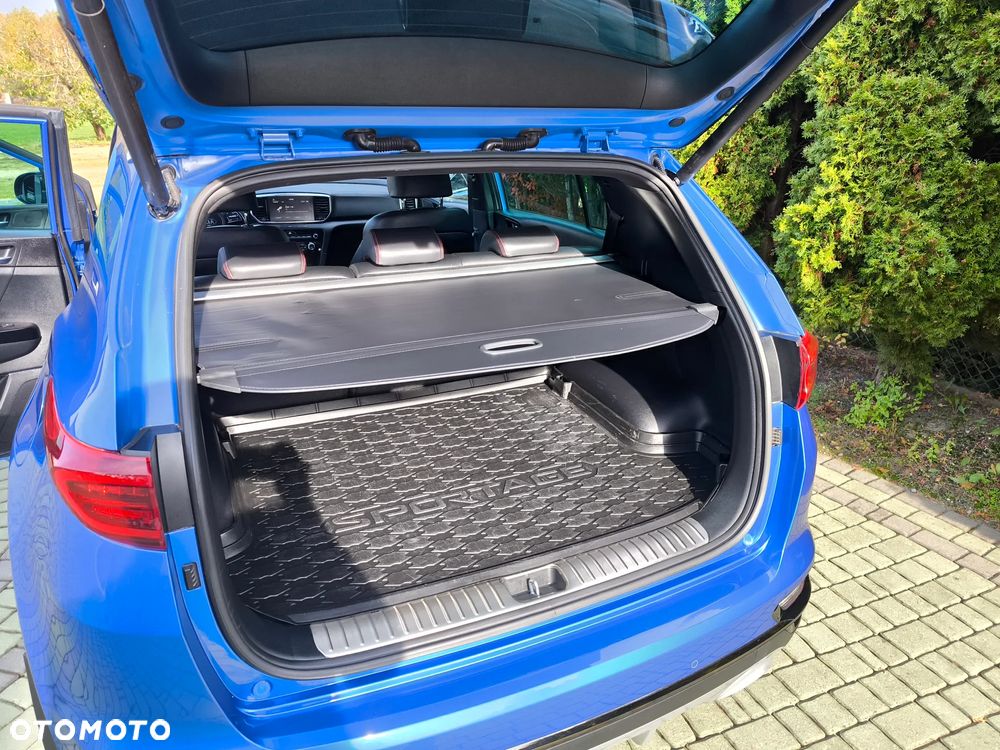 Kia Sportage 1.6 T-GDI GT Line 4WD DCT - 18