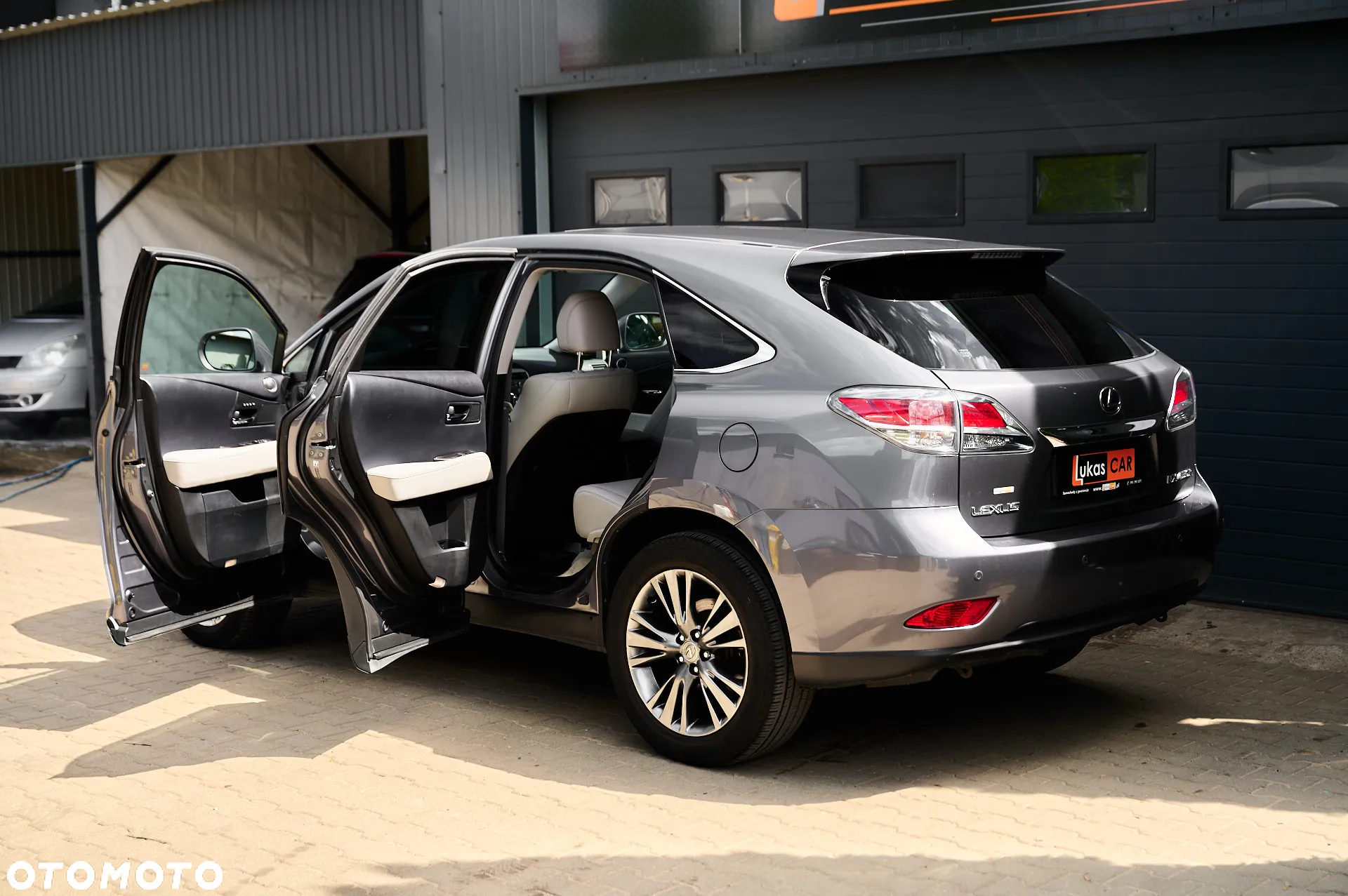 Lexus RX 450h (hybrid) Luxury Line - 36