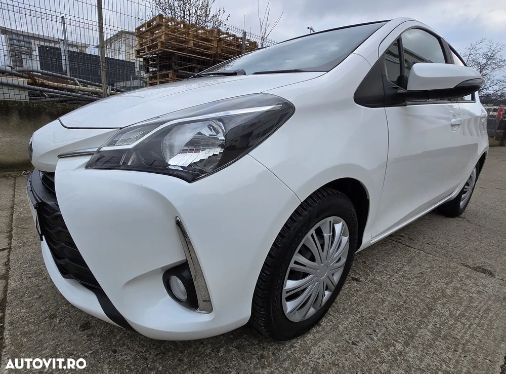 Toyota Yaris 1.5 L VVT-iE Multidrive S Active - 7