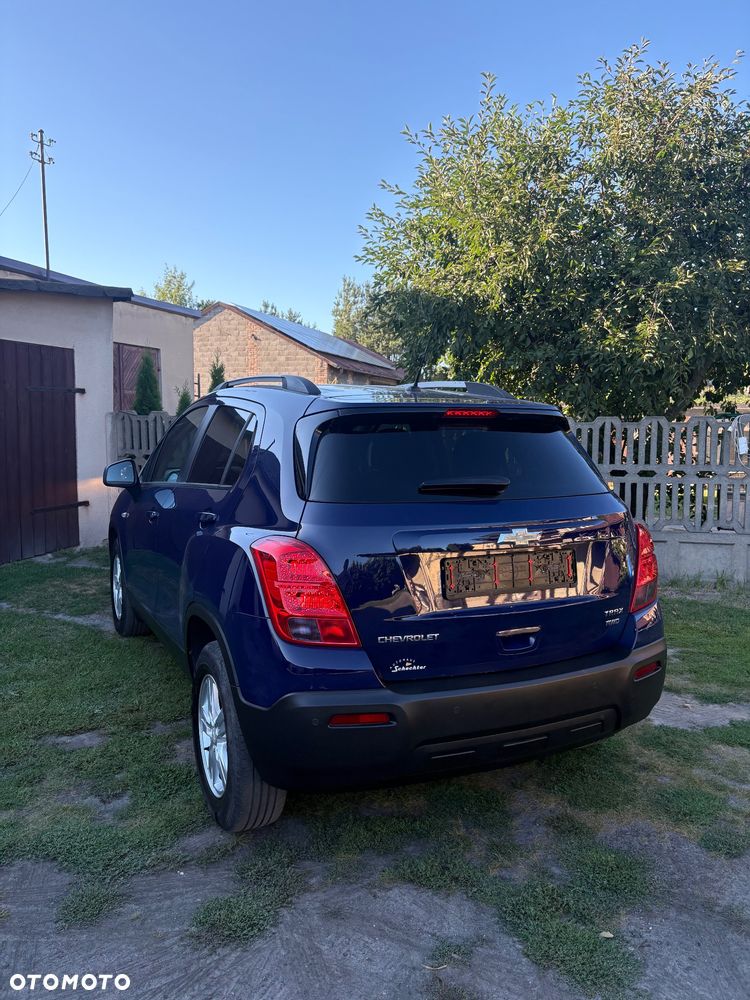 Chevrolet Trax 1.4T AWD LS - 7
