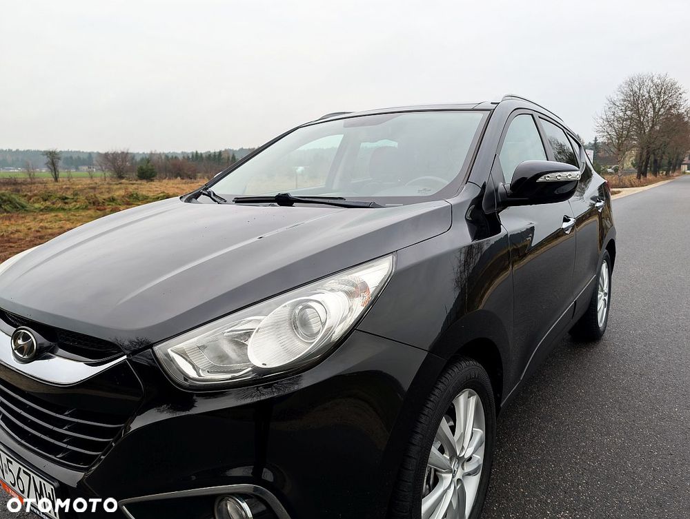 Hyundai ix35 1.7 CRDi 2WD blue Style - 4