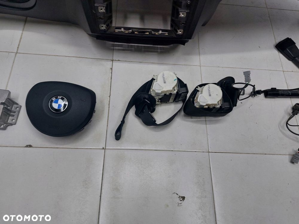 bmw 3 coupe e92 deska konsola poduszki airbag napinacze - 5