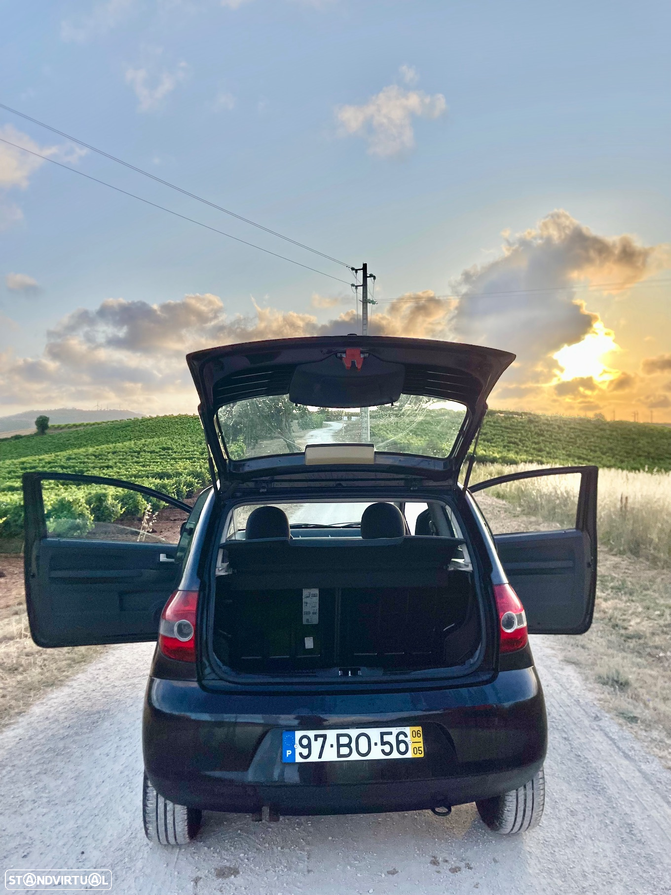 VW Fox 1.4 TDi T.Liso - 3