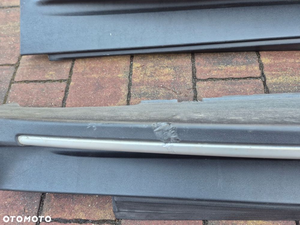 listwa progowa stopien komplet 2szt mercedes ml w166 - 5