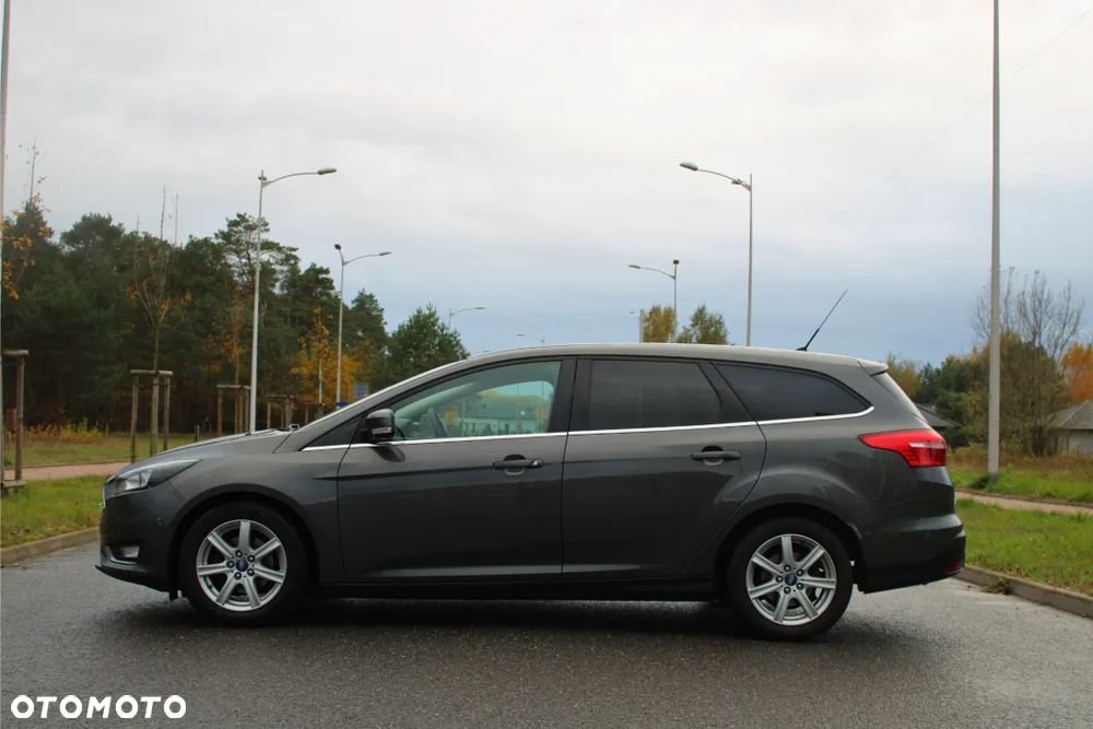 Ford Focus 1.5 TDCi ECOnetic 88g Start-Stopp-System Titanium - 7