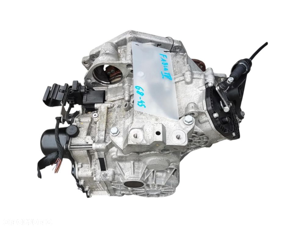 SKRZYNIA BIEGÓW AUTOMATYCZNA SKODA FABIA IV 4 6VA 1.0 TSI URH 30.018 KM - 1