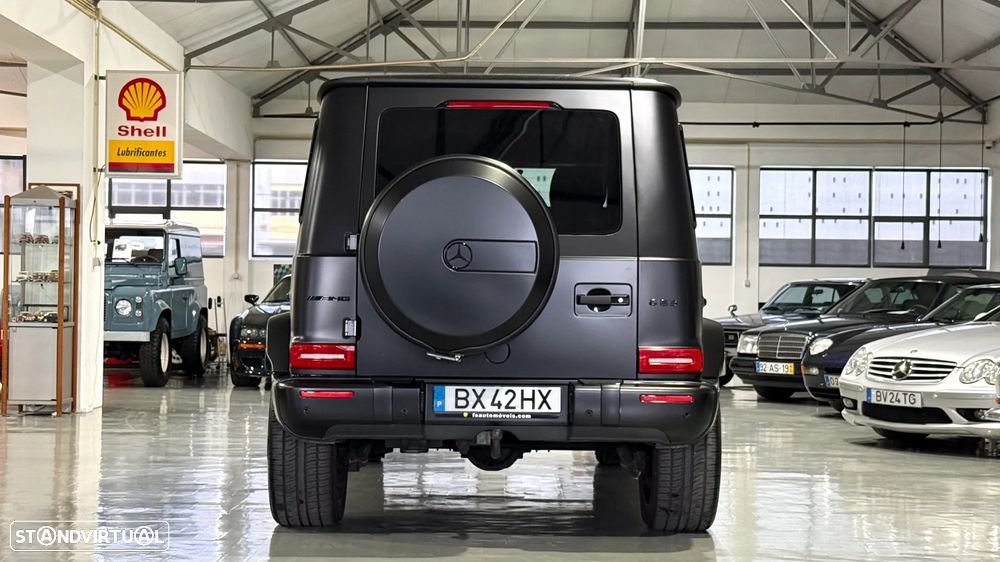 Mercedes-Benz G 63 AMG Speedshift 9G-TRONIC - 4