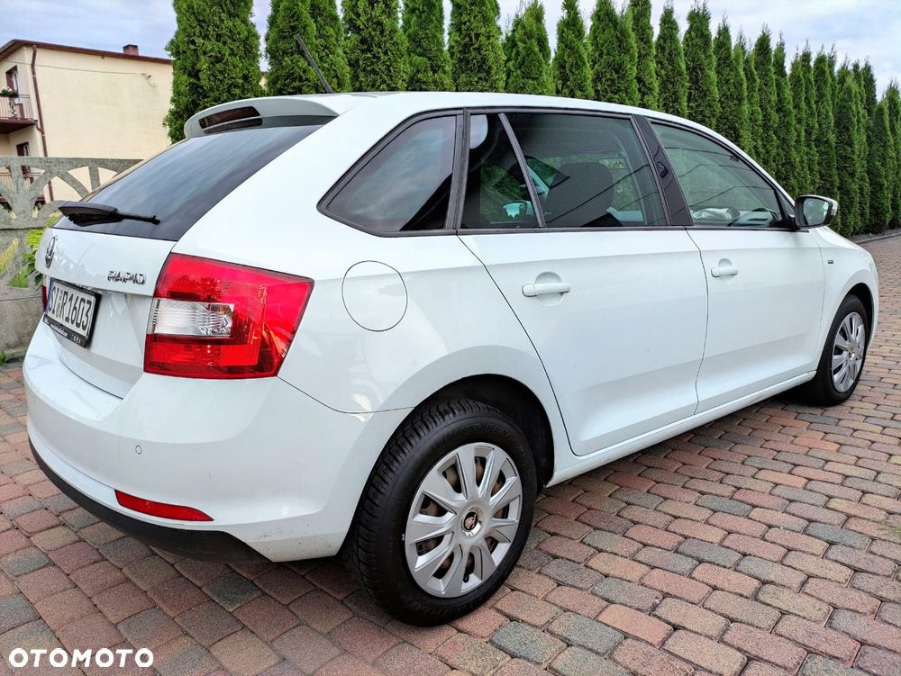 Skoda RAPID Spb 1.2 TSI Drive - 16