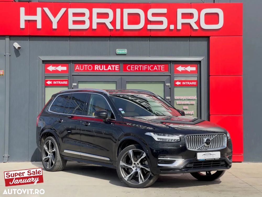Volvo XC 90 T8 AWD Plug-in Hybrid Ultra Bright - 1