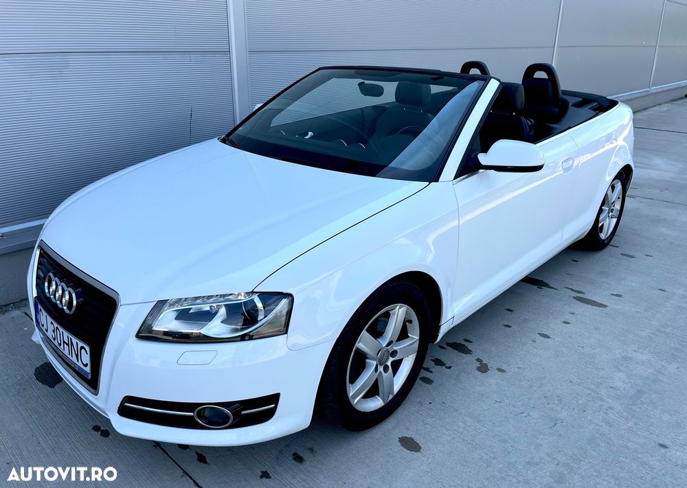 Audi A3 Cabrio 2.0 TDI DPF S Line Sportpaket - 1