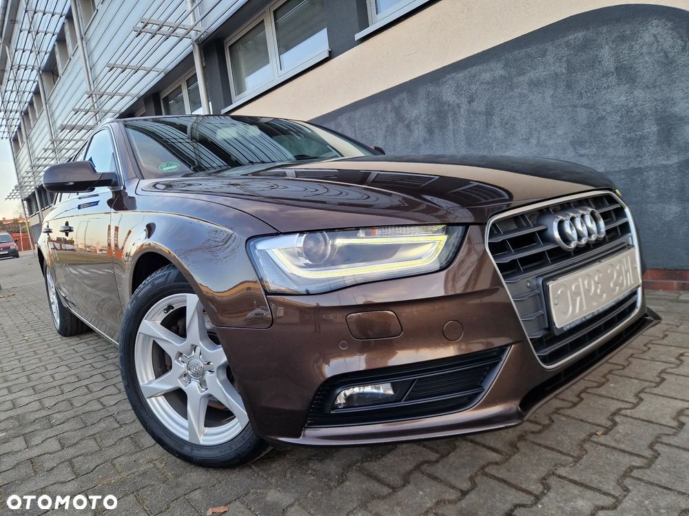 Audi A4 Avant 2.0 TDI Multitronic - 2