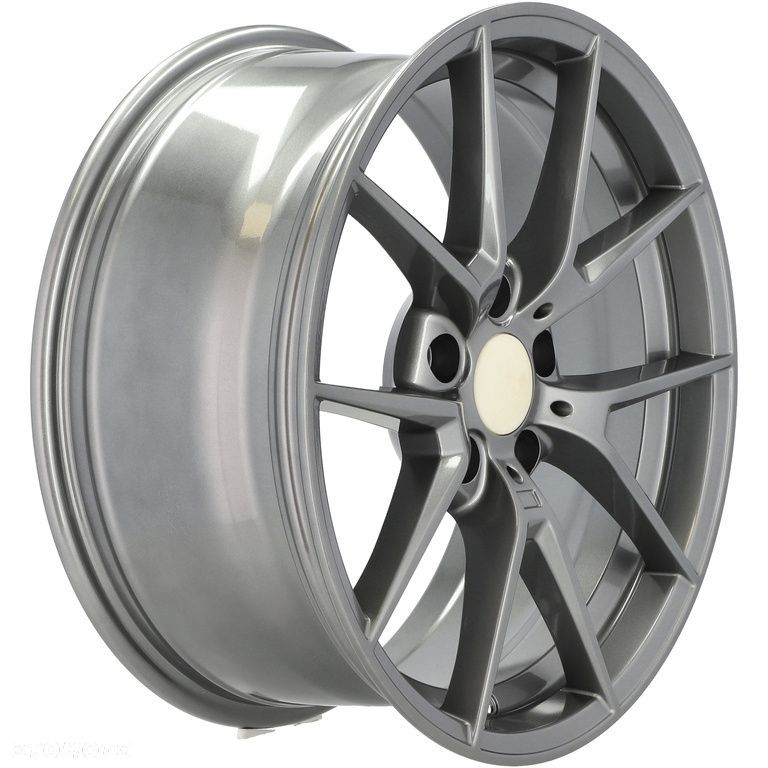 4x Felgi 18 m.in. do BMW 3 F30 F31 F34 4 F32 F33 F36 5 GT F07 E60 x-Drive F10 F11 - B1416 (FBX124) - 5