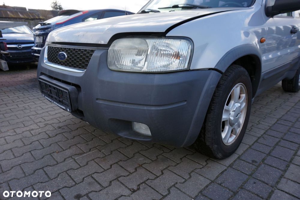 MASKA ZDERZAK BŁOTNIKI LAMPY ESCAPE I MAVERICK II  TL  FORD 2001-2007 SREBRNY PRZÓD KOMPLETNY - 20