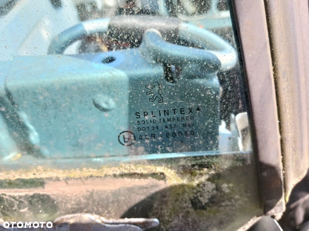 Podnośnik mechanizm podnoszenia szyby Peugeot 206 CC Cabrio przód przedniej tył tylnej prawej prawa tylna uchylnej pasażera kierowcy - 3