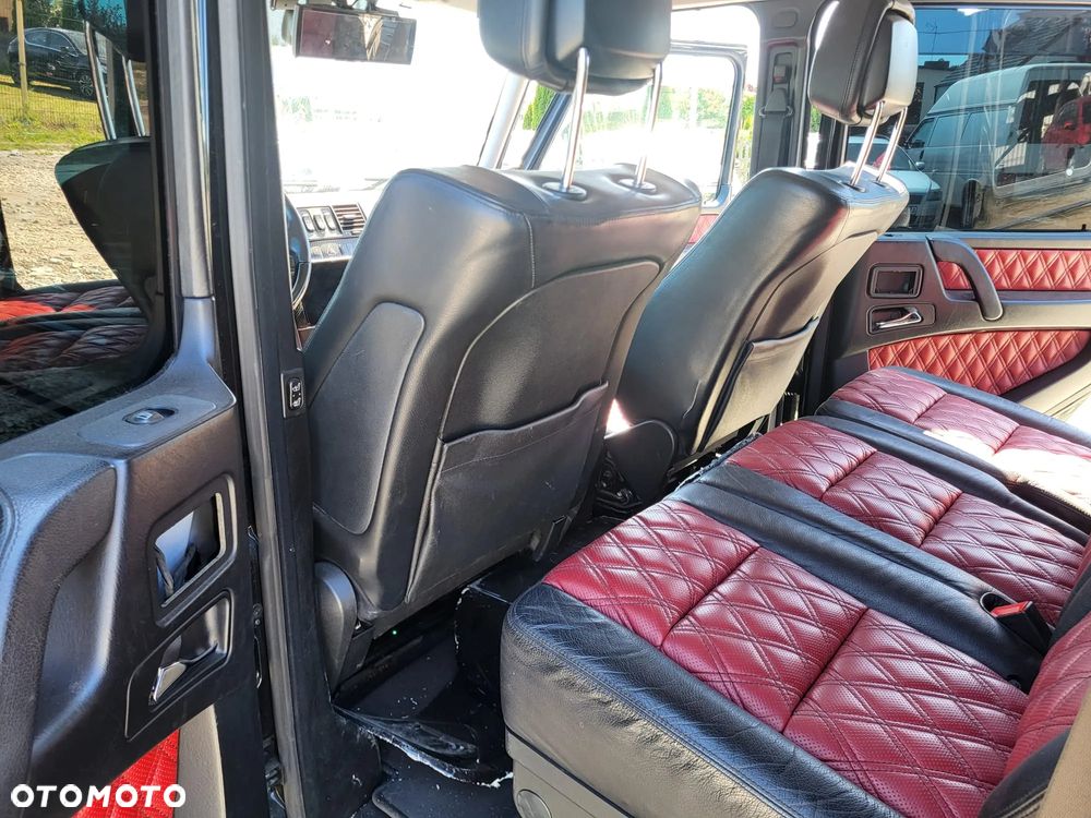 Mercedes-Benz Klasa G 500 - 22