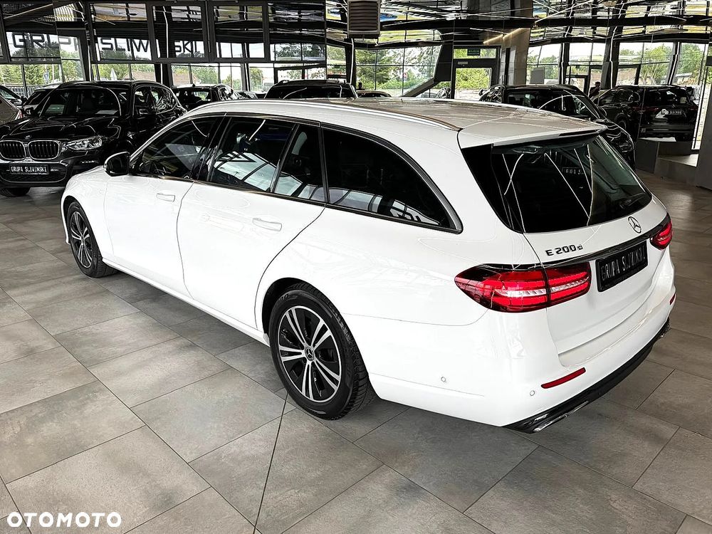 Mercedes-Benz Klasa E 200 d 9G-TRONIC Avantgarde - 7