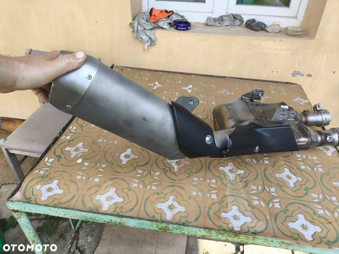 Yamaha R1 RN32 65 R1M  tłumik wydech katalizator osłony - 6