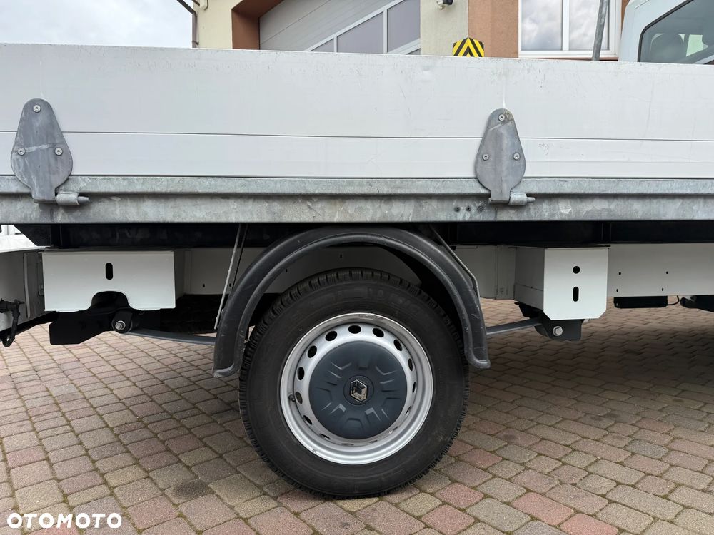 Renault Master Doka Skrzyniowy 125-konny - 9