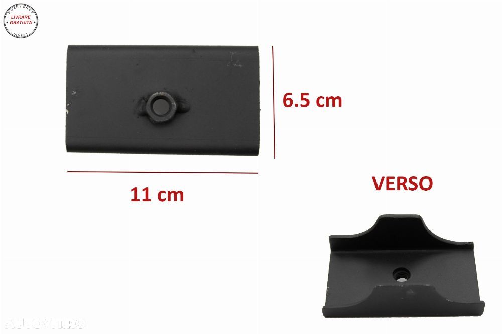 Ornamente Evacuare Audi A4 B8 B9 (2009-up) S4 Quad Design- livrare gratuita - 14