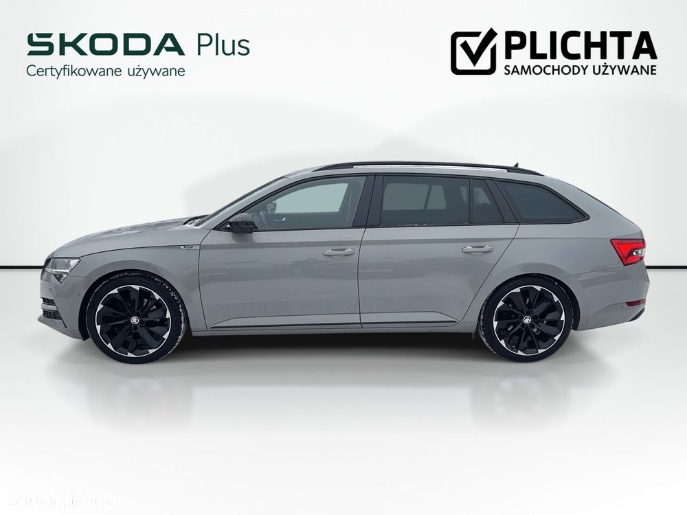 Skoda Superb 2.0 TDI SCR Sportline DSG - 8