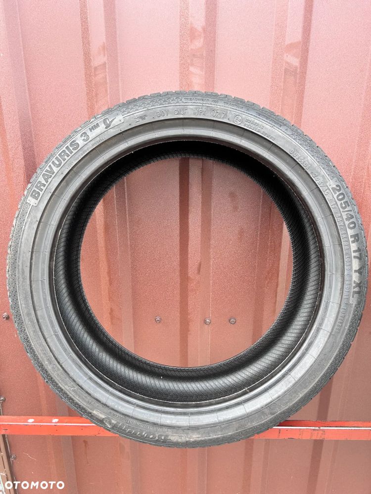 4 OPONY LETNIE  BARUM 205/40/17  84Y  XL - 7