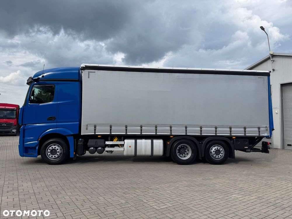 Mercedes-Benz Actros 2545 FIRANA 7.49M + WINDA 2T - 3