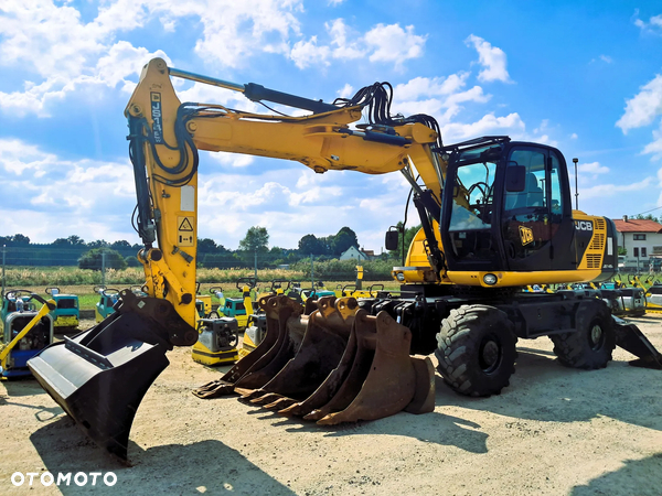 JCB JS 145 W TAB