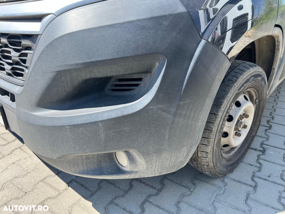 Citroën JUMPER FURGON 2.0D 163CP MOTOR DEFECT - 21