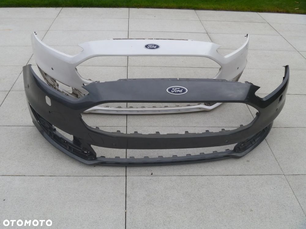 FORD MONDEO MK5 ZDERZAK PRZEDNI ATRAPA KRATKI ORYGINAŁ ŁADNY - 7