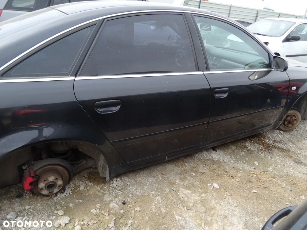 Audi A6C5 (lakier LZ9W) maska zderzak błotnik lampa klapa drzwi - 7