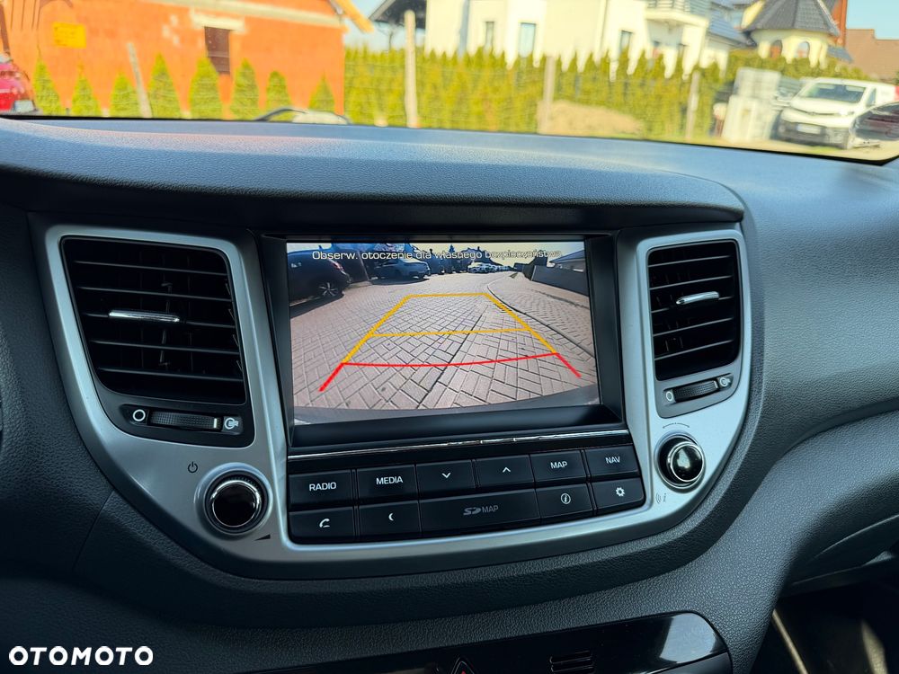 Hyundai Tucson blue 1.6 CRDi 2WD Style - 19