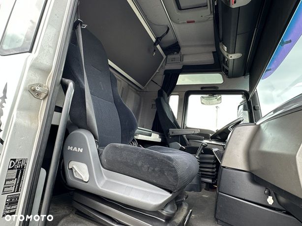 MAN TGX 41.540 / NAPĘD 8X4 / MANUAL / 540 KM / - 26
