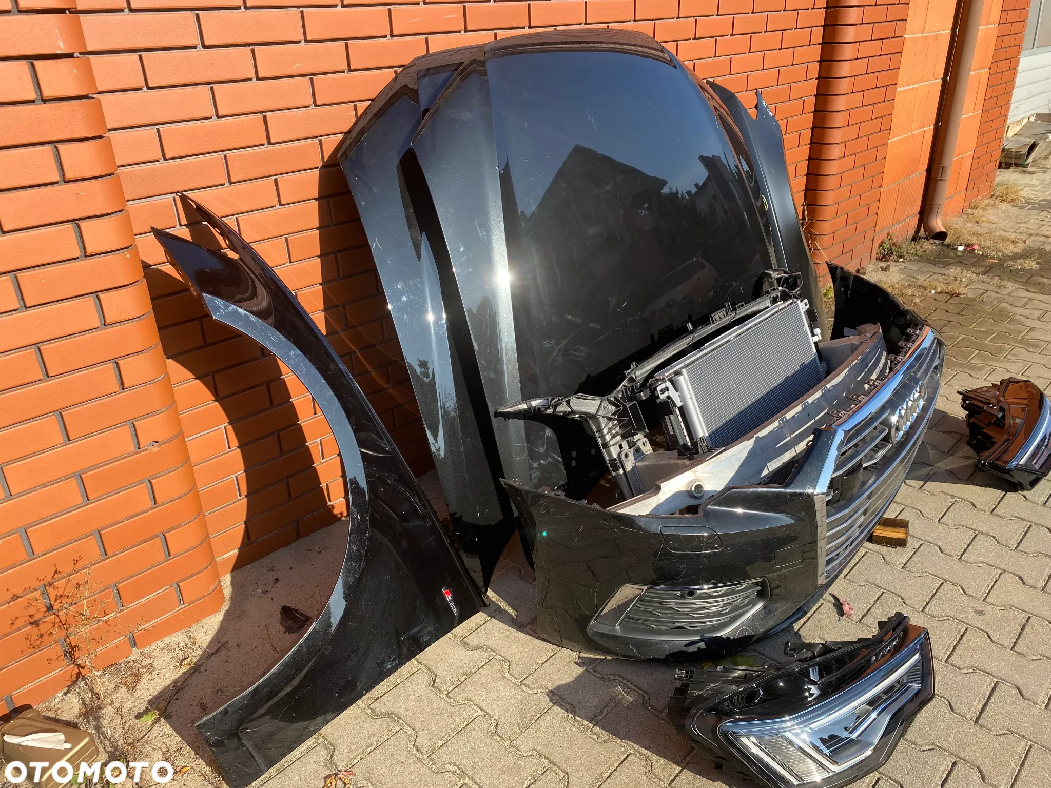 MASKA BŁOTNIK ZDERZAK REFLEKTOR AUDI A6 2018-4K0 C8 - 3