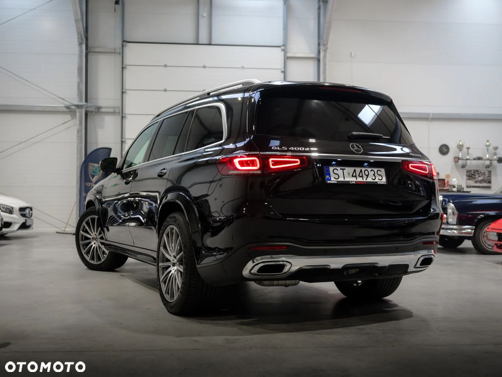 Mercedes-Benz GLS 400 d 4-Matic - 7