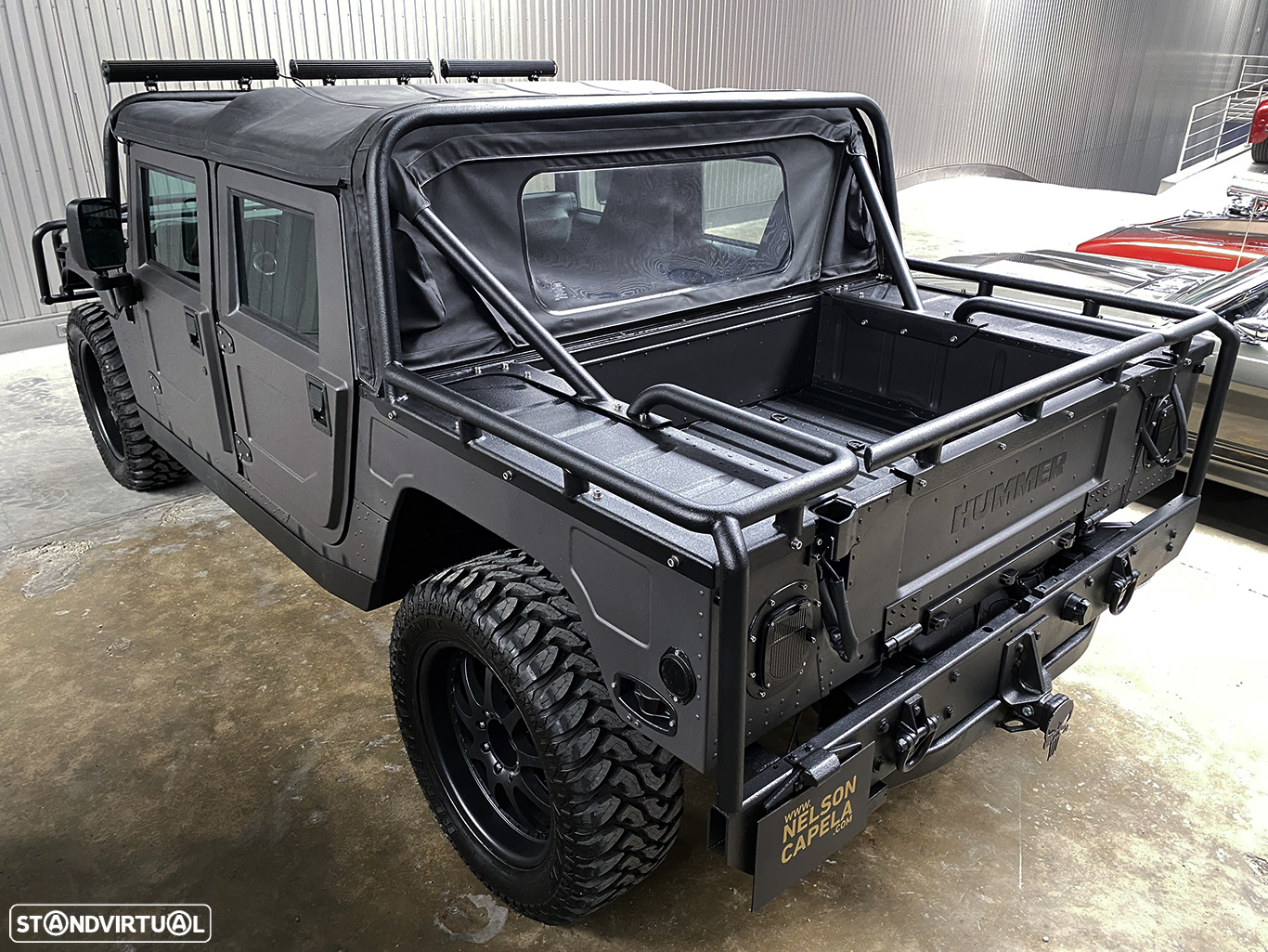 Hummer H1 Open Top Cabrio Turbodiesel 6.5 V8 Custom - 21
