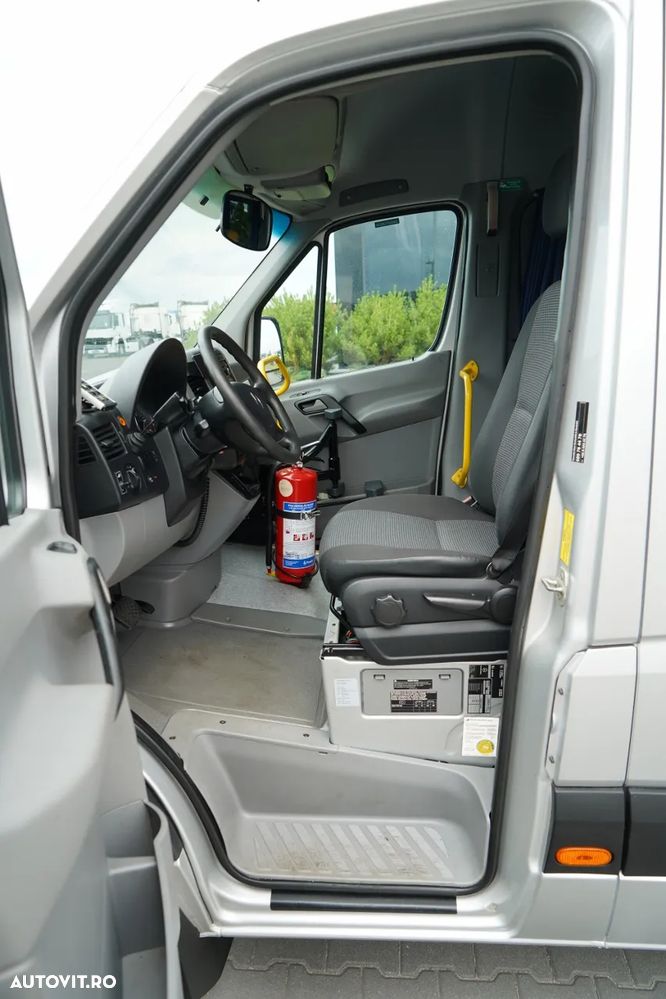Mercedes-Benz SPRINTER 516 CDI / 2x A/C / IMPORTED / - 22