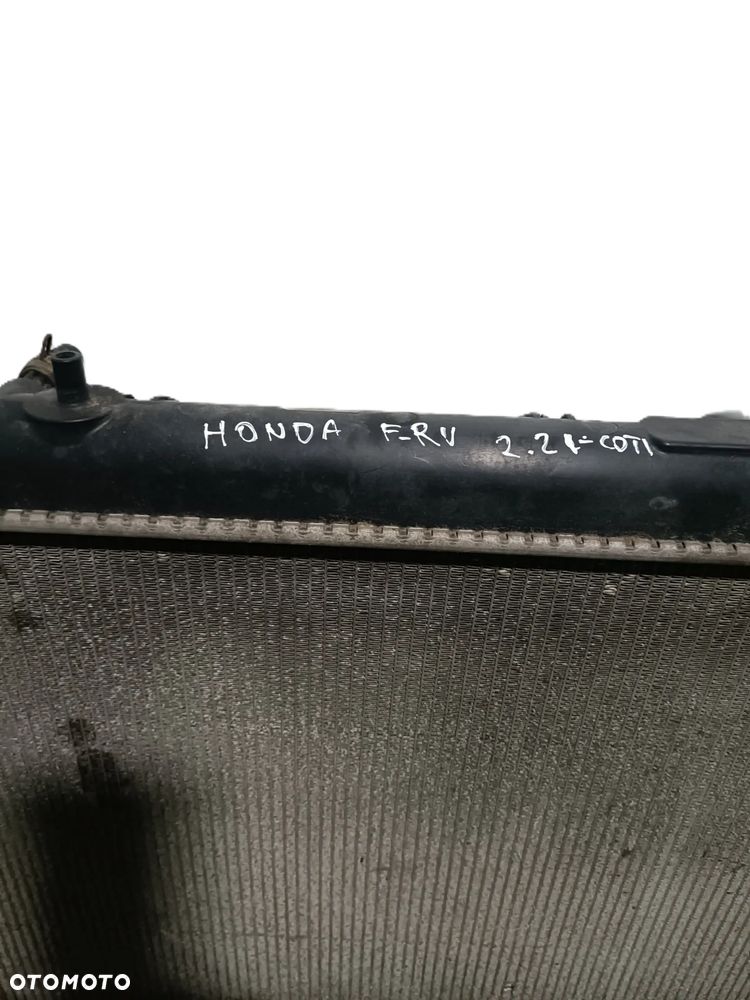 HONDA FR-V 05-07 2,2 iCDTI chłodnica wody + wentylatory * - 2