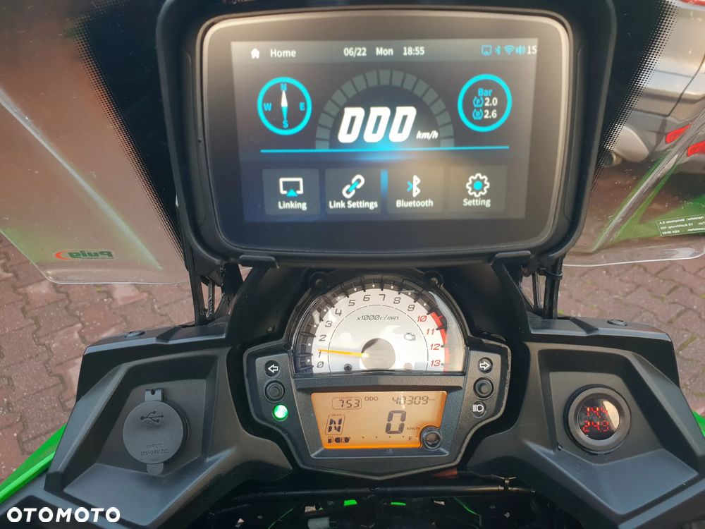 Kawasaki Versys 650 - 27