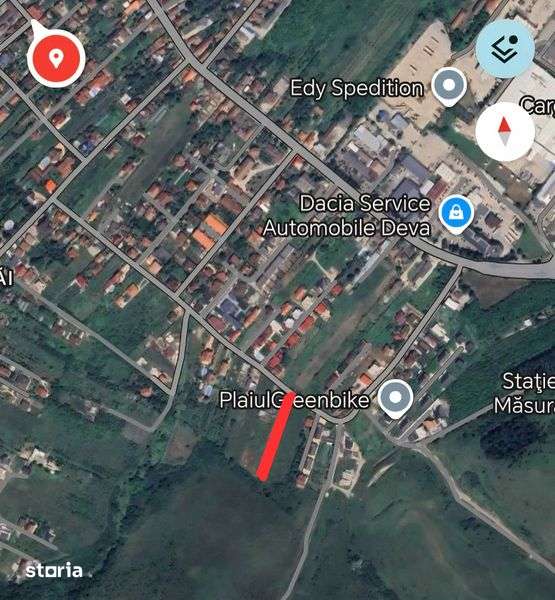 Teren intravillan cu toate facilitatiile in Zavoi - Imagine principală: 4/5