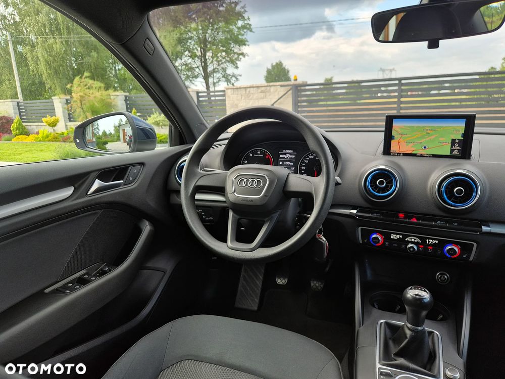 Audi A3 Limousine 1.6 TDI sport - 12