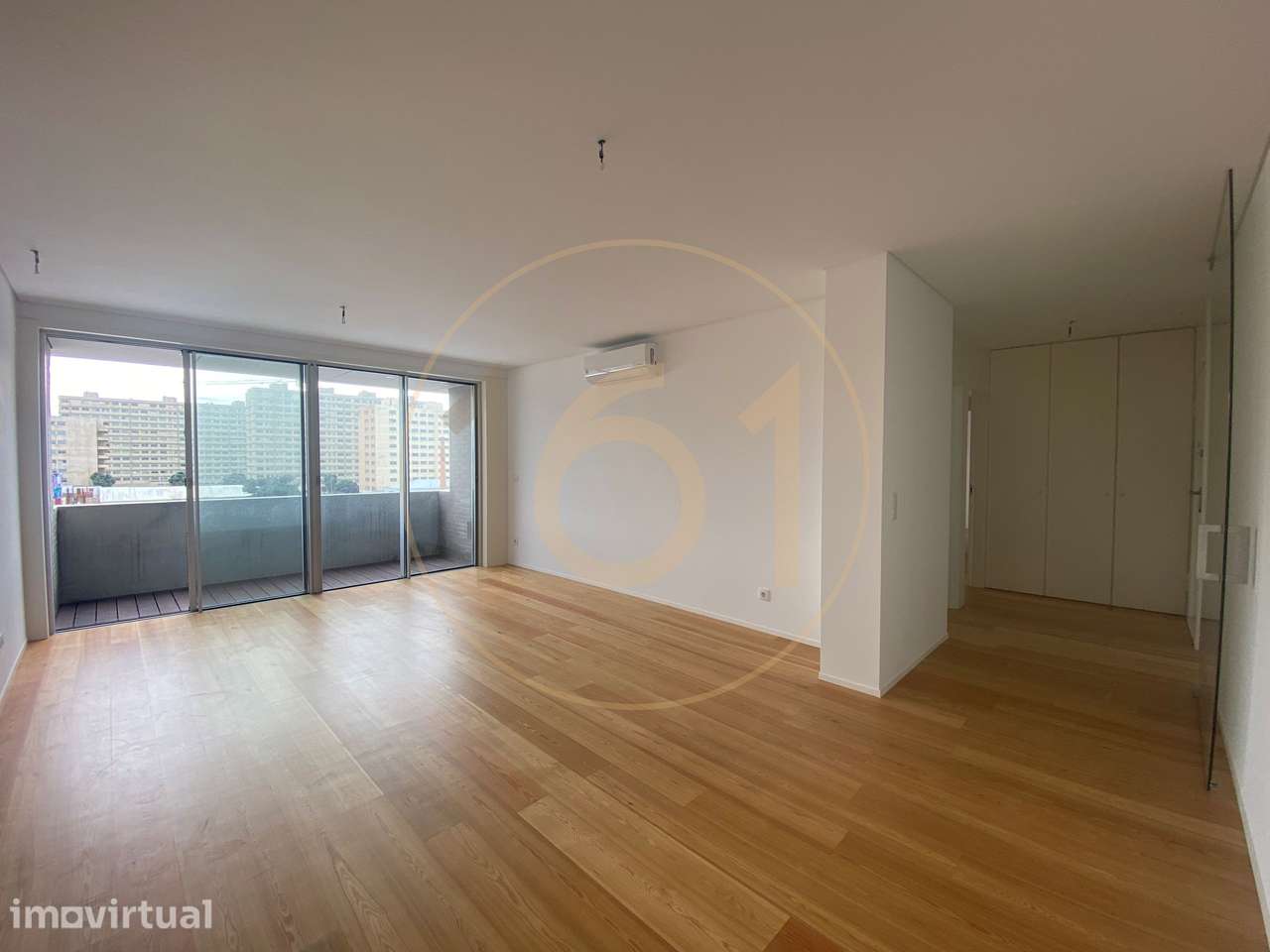 Apartamento T2 novo para arrendamento em Matosinhos Sul. - Grande imagem: 4/21