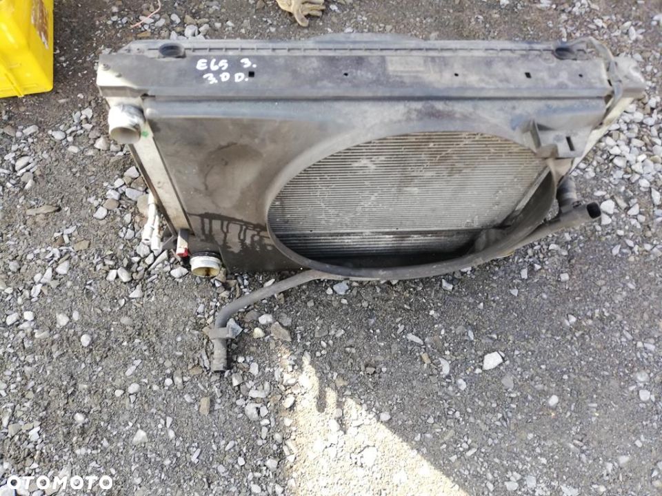 BMW E65 LIFT 3.0D 231KM KOMPLET CHŁODNIC KLIMA IC - 6