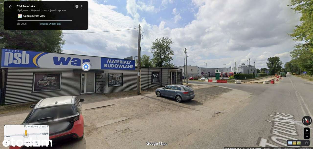 Lokal Handlowy -Usługowy na parterze ul. Toruńska - Pełny obrazek: 2/11