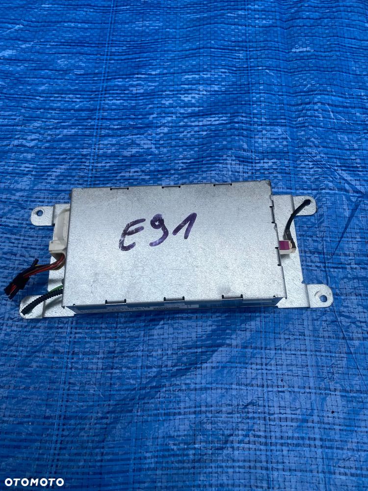 BMW E81 E87 E60 E61 E90 E91 MODUŁ BLUETOOTH 9116725 ORYGINAŁ - 1