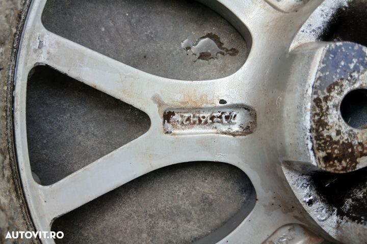 Jante aliaj 16 - set 1H0601025AH ET45 7JX16H2 5X100 COMPATIBILE:Skoda - 10