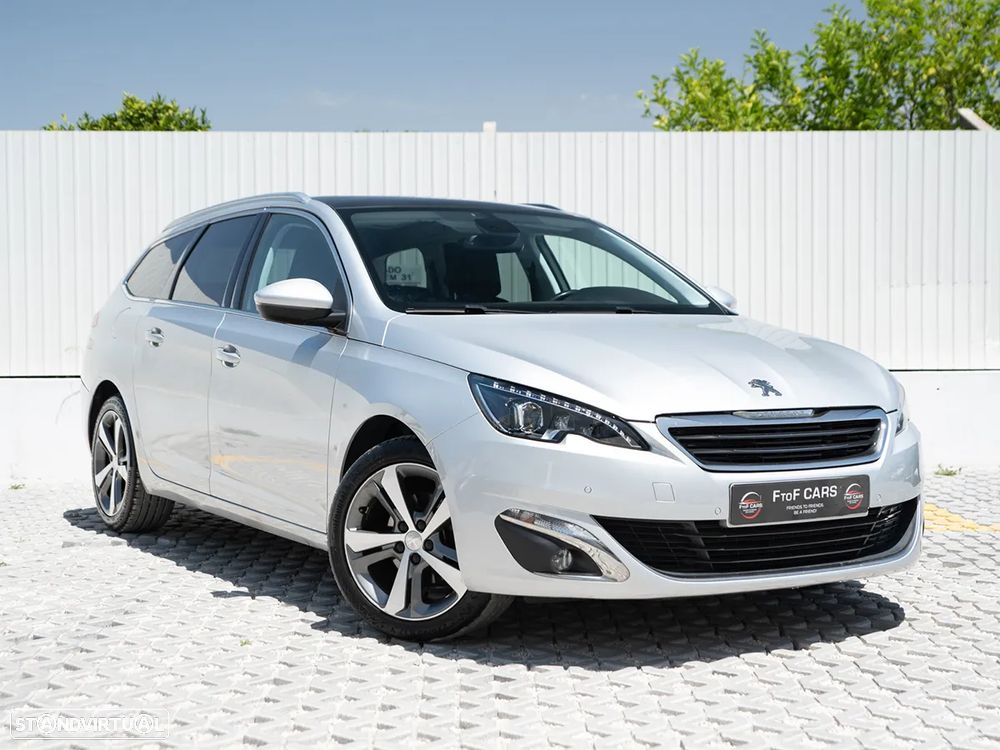 Peugeot 308 1.6 BlueHDi Allure J17 - 1