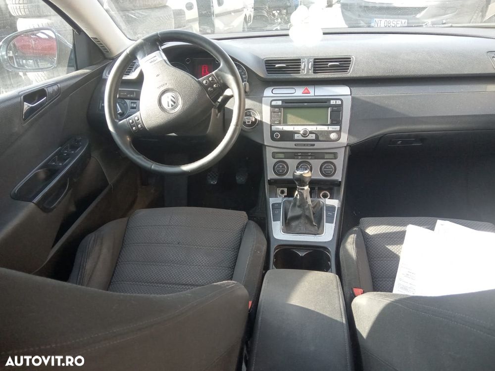 Ansamblu manete cu spira volan 3c9953513b Volkswagen VW Passat B6  [d - 8