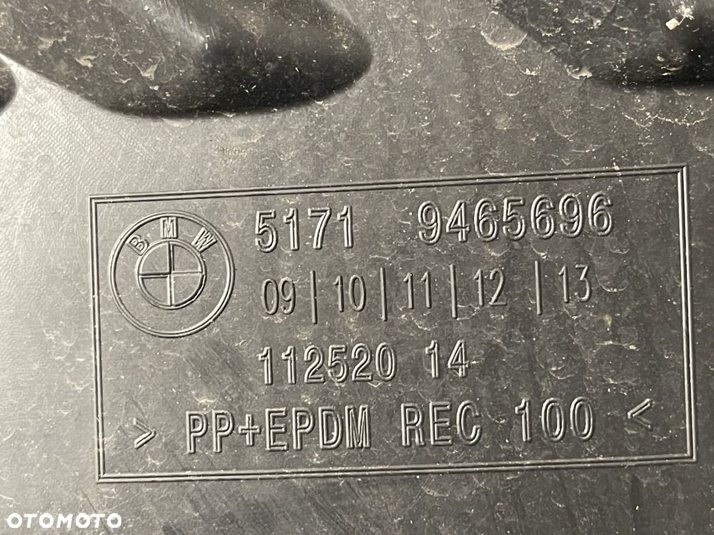 ORYGINALNE NADKOLE PRAWE PRZEDNIE BMW X1 U11 22-26 PRAWA PRZÓD 9465696 - 4